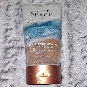 Bath And Body Works Exfoliating Beach Body Scrub New